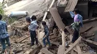 Korban Jiwa Akibat Gempa China Menjadi 367 Orang