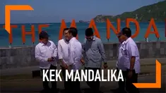 Presiden Joko Widodo mengunjungi kawasan ekonomi khusus Mandalika, Nusa Tenggara Barat. Secara khusus, Jokowi meninjau kesiapan sarana penunjang di lokasi yang akan menjadi tempat gelaran Motogp 2021.