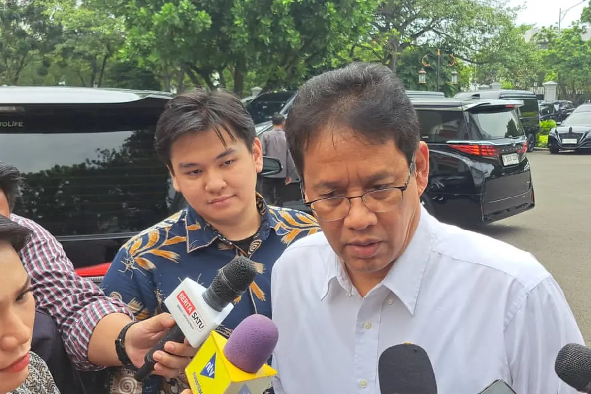Menteri Keuangan Purbaya Yudhi Sadewa menemui Presiden Prabowo Subianto di Istana
