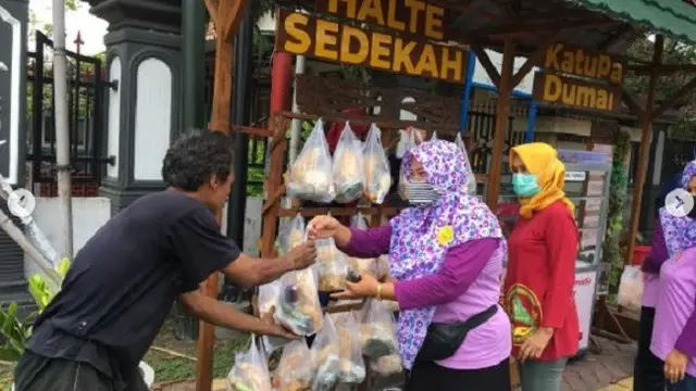 Halte Sedekah