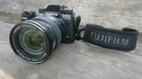 Fujifilm X-H1. Liputan6.com/Iskandar