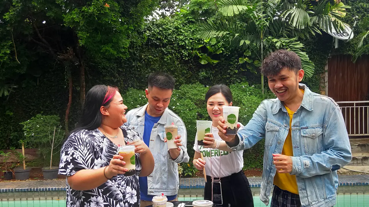 [FIMELA] Kolaborasi Jakarta Vegan Guide x Burgreens Hadirkan Menu Minuman Vegan