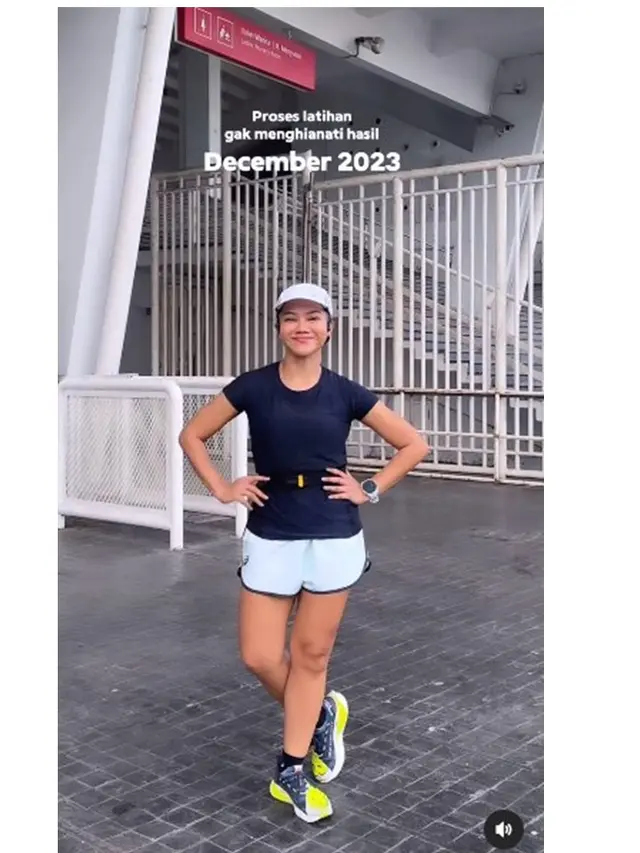 8 Potret Yura Yunita Ikut Tokyo Marathon 2024, Suami Beri Dukungan