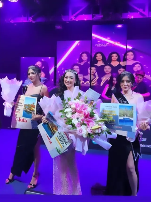 Ajang Miss Popular Season 3 tahun ini sudah menemukan jawaranya. Adalah Dita Johard, perempuan seksi dan imut, yang memenangkan gelar tahunan itu.