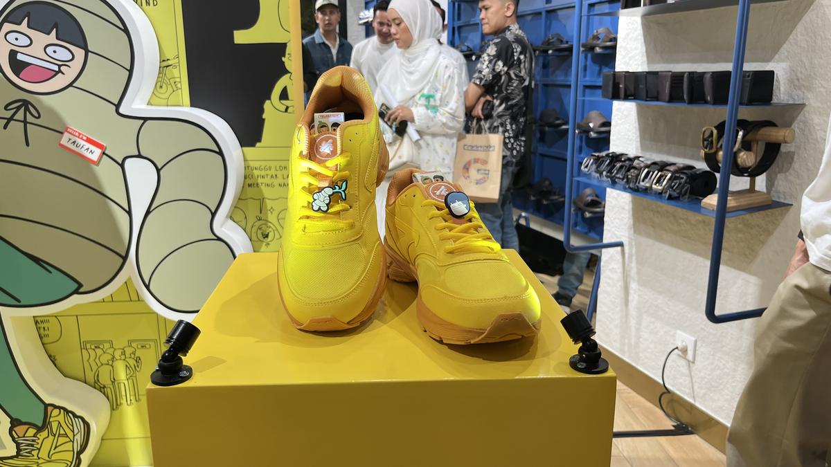 Ace Nova The Only Yellow: Merayakan Sinergi antara Warisan, Craftsmanship, dan Seni Digital dalam Sebuah Sneaker