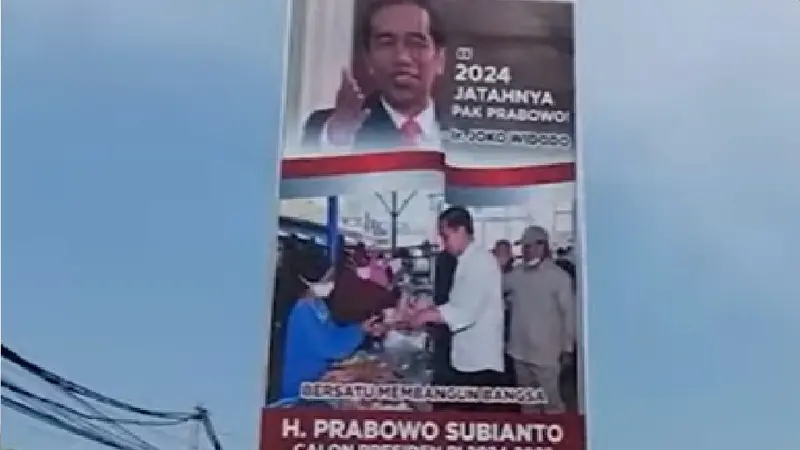 Baliho Prabowo