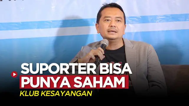 Berita video UU Sistem Keolahragaan Nasional (UU SKN) membuat suporter punya peluang besar memiliki saham klub kesayangannya.