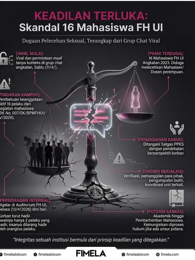Dugaan Pelecehan Seksual di Lingkungan Kampus UI yang Kini Jadi Sorotan