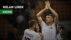 AC Milan dikabarkan Tuttosport melirik striker AS Roma, Edin Dzeko