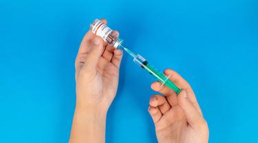 Ilustrasi vaksin booster