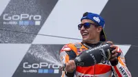 Marc Marquez Raja di MotoGP Jerman, Ini 7 Momen Kemenangannya