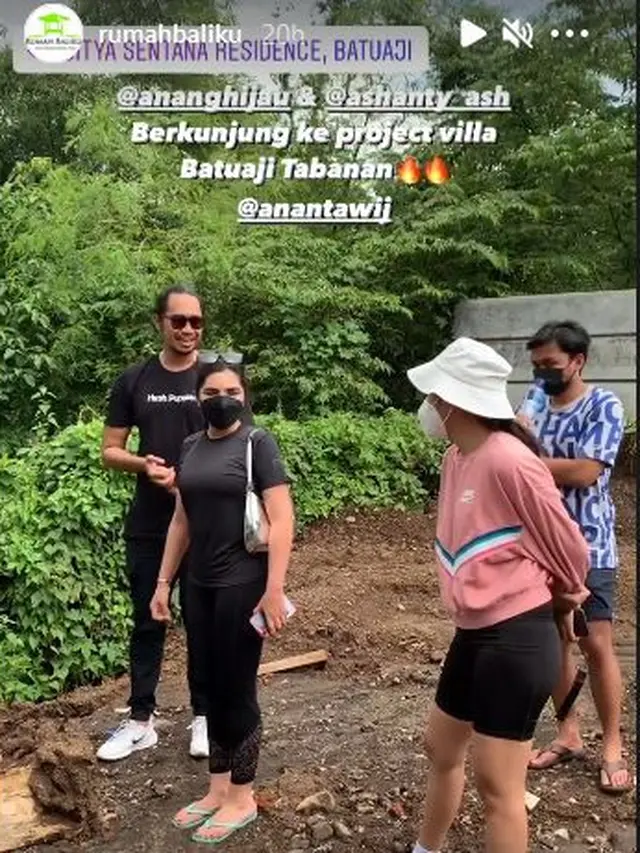 7 Potret Ashanty Bangun 30 Unit Vila di Bali, Dikelilingi Pemandangan Asri