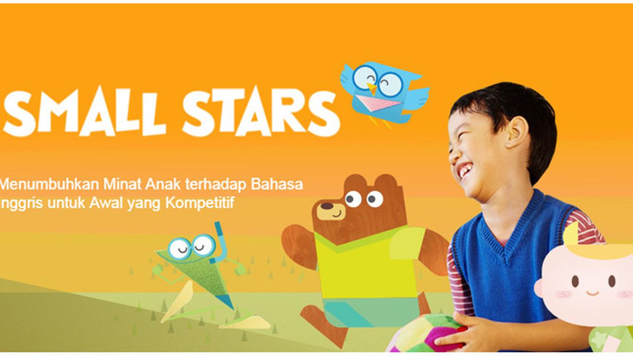 English First Luncurkan Small Stars 3.0, Metode Belajar Bahasa Inggris untuk Anak Usia 3-6 Tahun