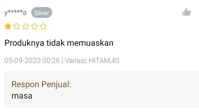 7 Balasan Penjual di Testimoni Toko Online Ini Bikin Geleng Kepala