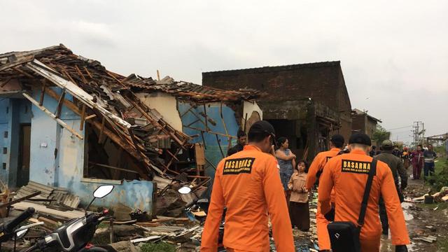 Rancaekek puting beliung