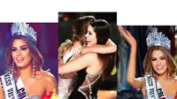 Miss Kolombia Belum Rela Lepaskan Mahkota Miss Universe?