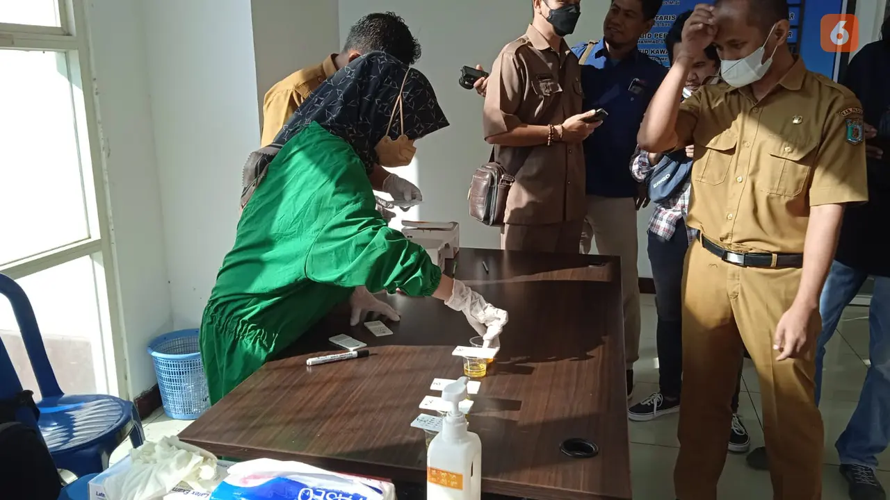 Tes Narkoba