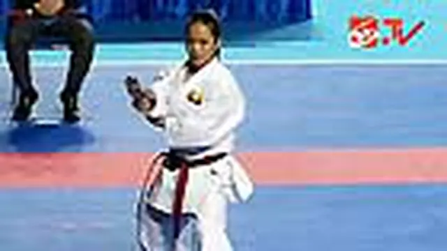 Cabang Karate Sumbang Satu Emas