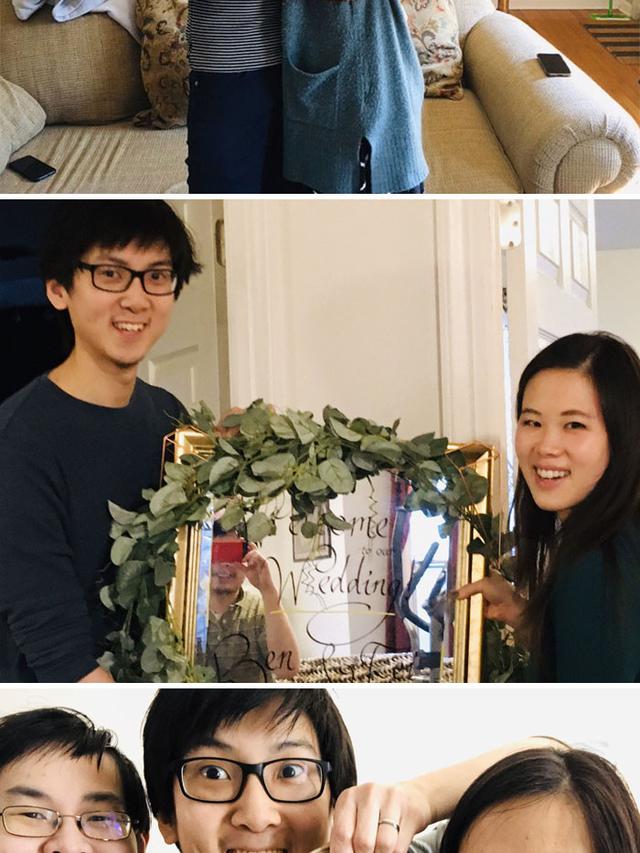 7 Potret Pernikahan Tak Biasa Selama Pandemi Virus Corona