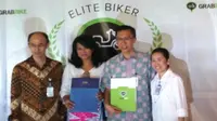 Melalui program Elite Biker, GrabBike menggelontorkan dana sebesar Rp 26,7 miliar untuk para driver dengan performa tinggi.