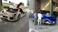 Inilah Tampang Replika Lamborghini Veneno Buatan China