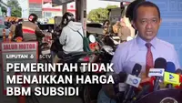 Harga BBM Subsidi Dipastikan Stabil, Pemerintah Jaga Daya Beli Masyarakat