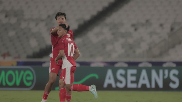 Arkhan Fikri dan Brandon Scheunemann