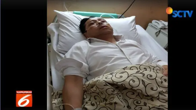 Alami Kecelakaan, Setya Novanto Dirawat di RS Permata Hijau