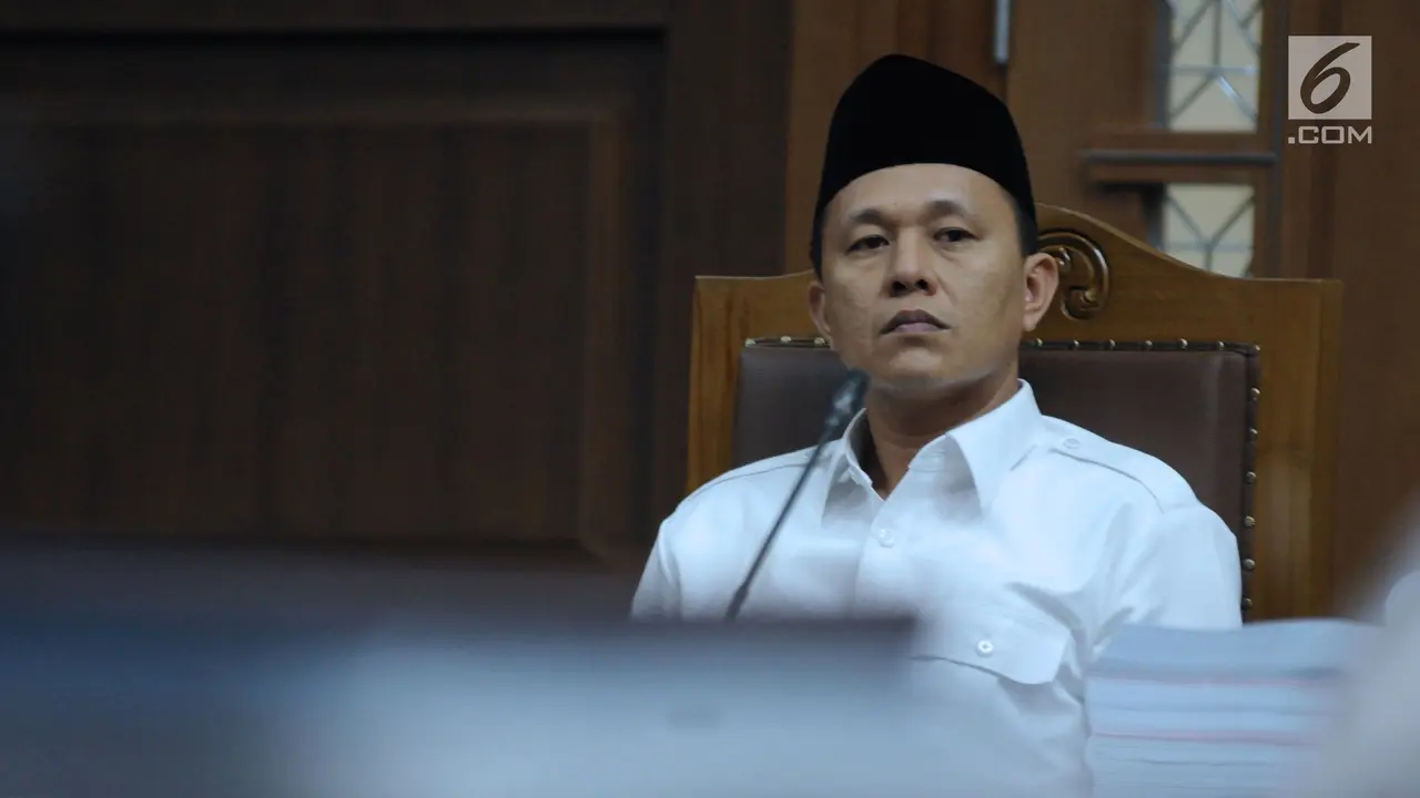 Bupati Lampung Tengah Nonaktif Jalani Sidang Lanjutan