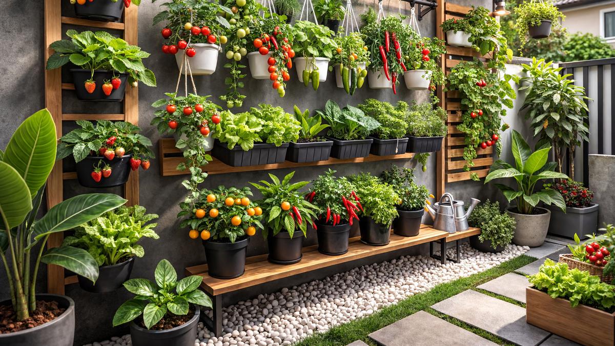 7 Ide Kebun Buah Mini untuk Rumah Type 27 yang Mudah Dirawat dan Cepat Panen