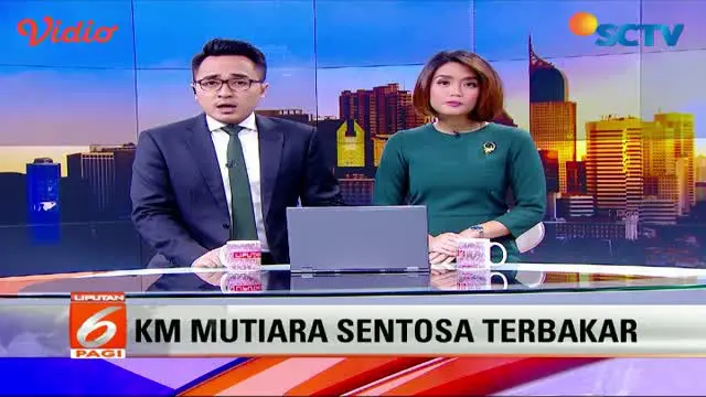 Tim SAR Gabungan menghentikan pencarian korban terbakarnya KM Mutiara Sentosa I di Perairan Masalembu.