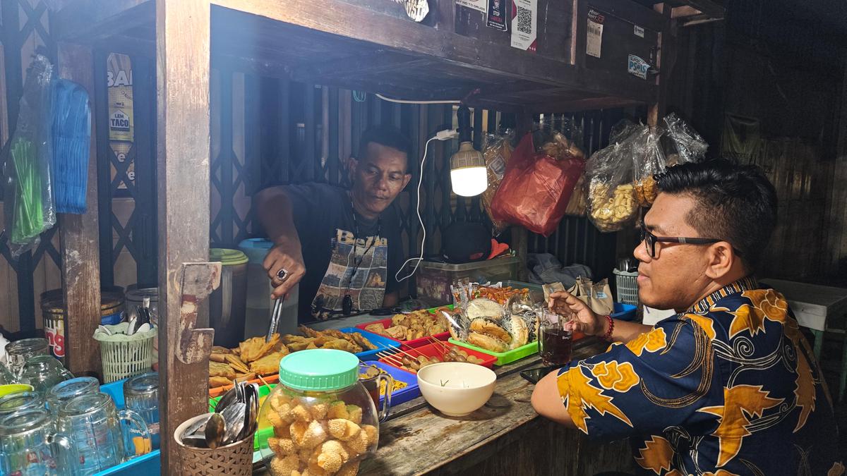 KUR BRI Buka Jalan Kebangkitan dan Pertumbuhan Usaha Angkringan di Semarang