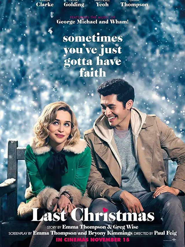 Poster film Last Christmas.