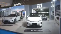 Update Harga Terbaru Mobil Listrik BYD per Mei 2025