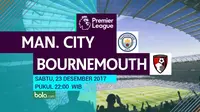Premier League_Manchester City vs AFC Bournemouth (Bola.com/Adreanus Titus)