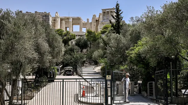 Akropolis Athena