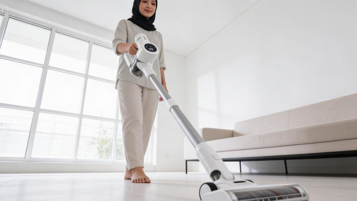7 Vacuum Cleaner Murah Tapi Daya Hisap Kuat, Hemat Listrik dan Praktis