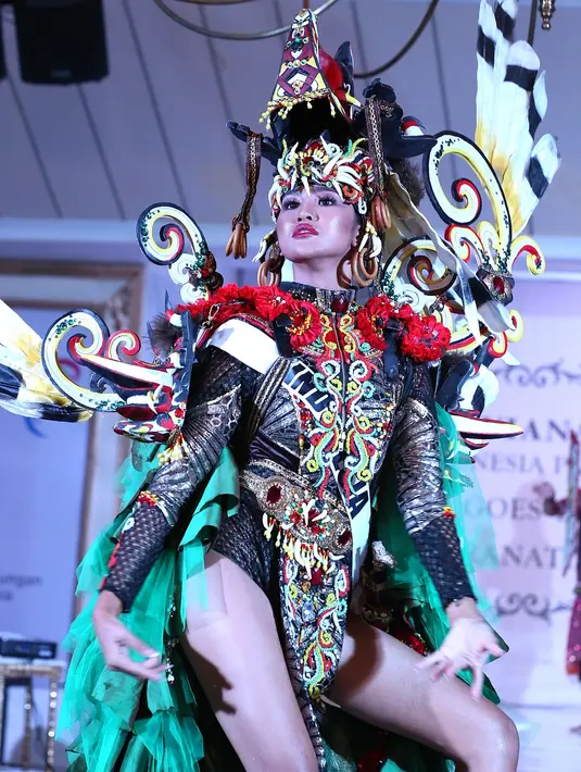 Wilda Octaviana Situngkir -Puteri Pariwisata 2018