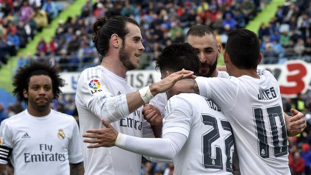 Getafe vs Real Madrid