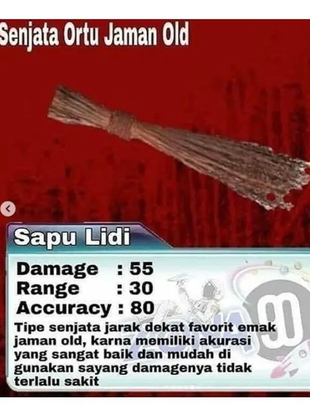 Senjata Ortu Zaman Dulu Saat Mengingatkan Anaknya Ini Bikin Cengengesan