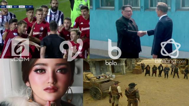 Ini dia empat berita video viral dari liputan6.com, vidio.com, bintang.com dan bola.com yang ramaikan media sosial.