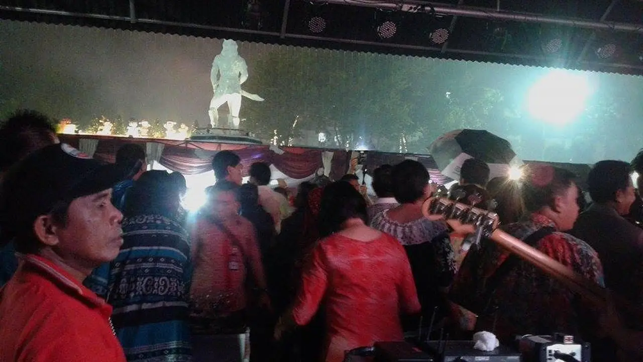 Tahun Baru di Manado