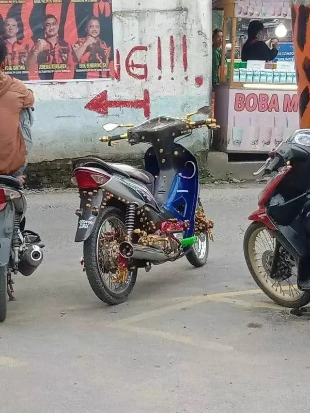 Kumpulan Potret Sepeda Motor yang Mungkin Bisa Bikin Penggunanya Tampil Menawan (ist)