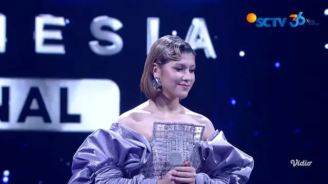 Diva (Semarang) Harus Menghentikan Perjuangannya di Panggung The Icon Indonesia