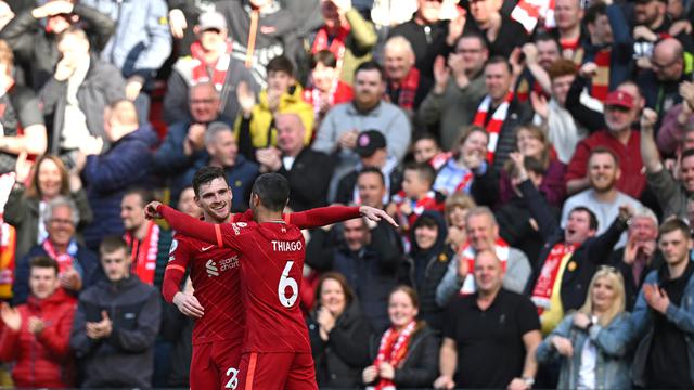 Liverpool, Andrew Robertson