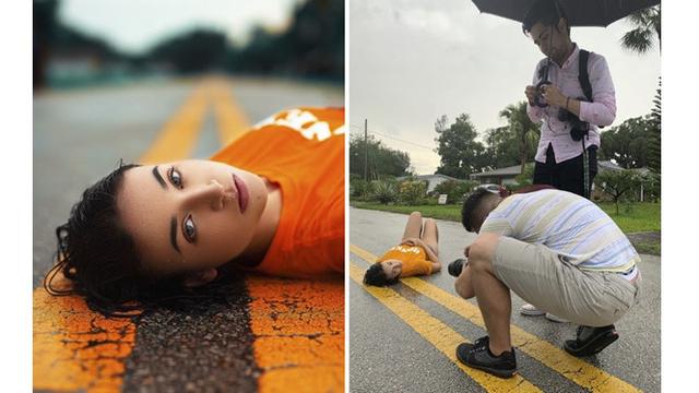 7 Potret Realita di Balik Foto Model yang Sempurna, Bisa Ditiru