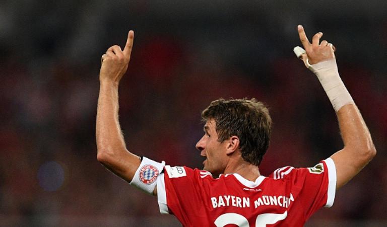 Thomas Mueller (AFP/Johannes Eisele)