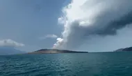 BRIN Pastikan Aktivitas Anak Krakatau Tak Picu Tsunami