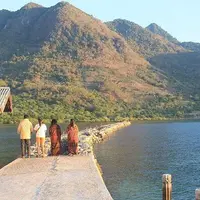 Pulau Koja Doi, Maumere, Flores, Nusa Tenggara Timur. (allenconter/Instagram)