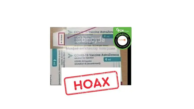 Cek Fakta Astrazeneca